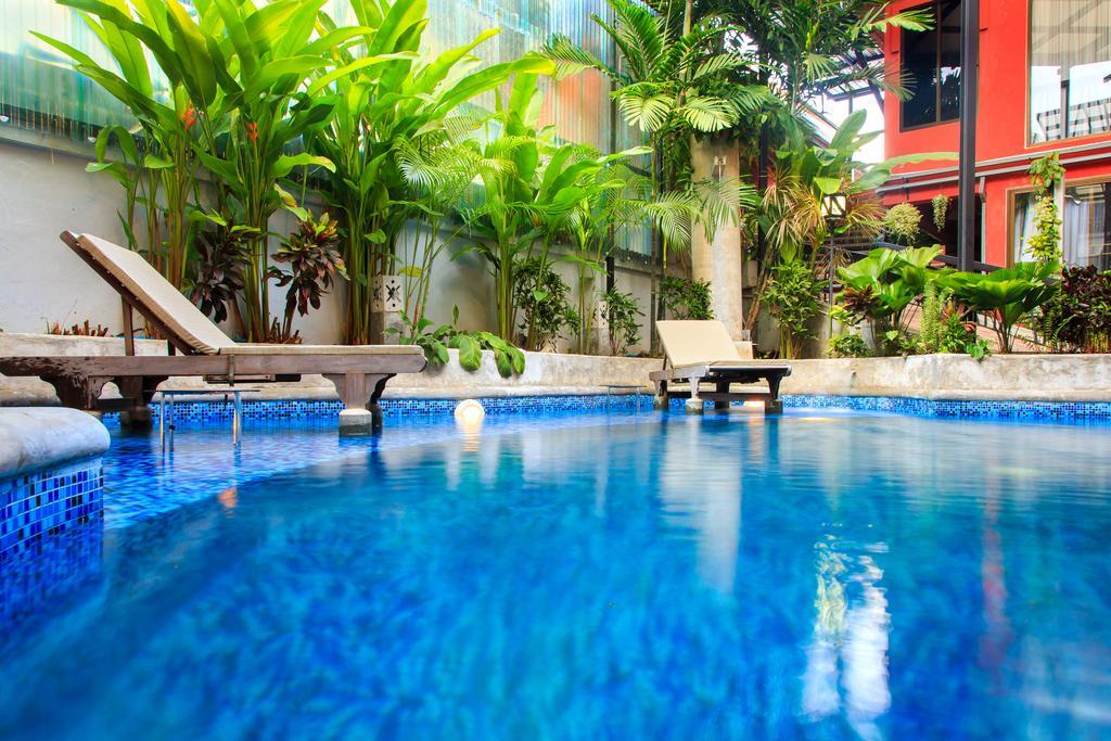 Dreamers Paradise Hotel & Resort Pattaya Exteriör bild