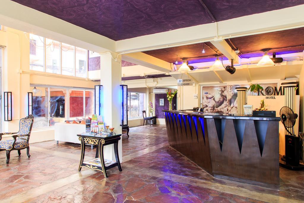 Dreamers Paradise Hotel & Resort Pattaya Exteriör bild