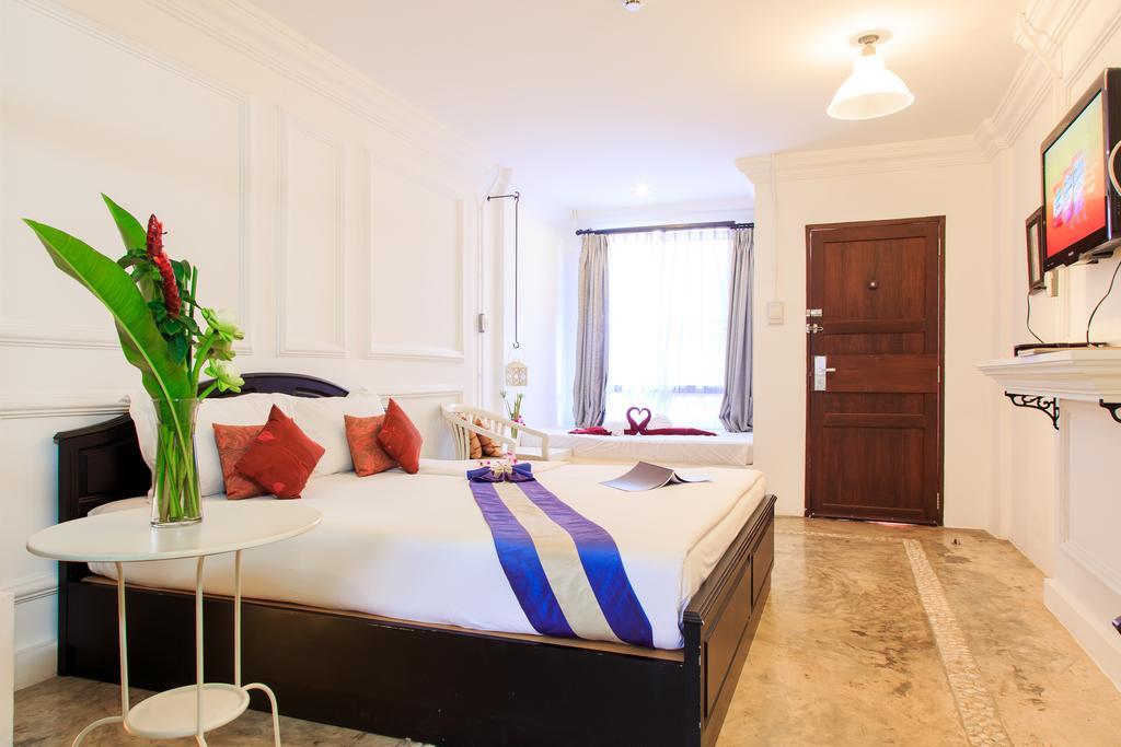 Dreamers Paradise Hotel & Resort Pattaya Rum bild