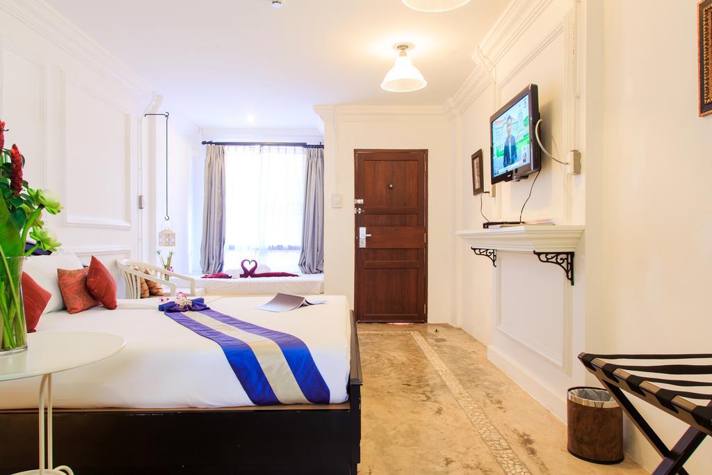 Dreamers Paradise Hotel & Resort Pattaya Rum bild