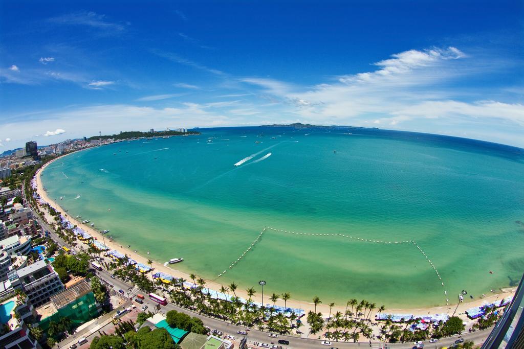 Dreamers Paradise Hotel & Resort Pattaya Exteriör bild