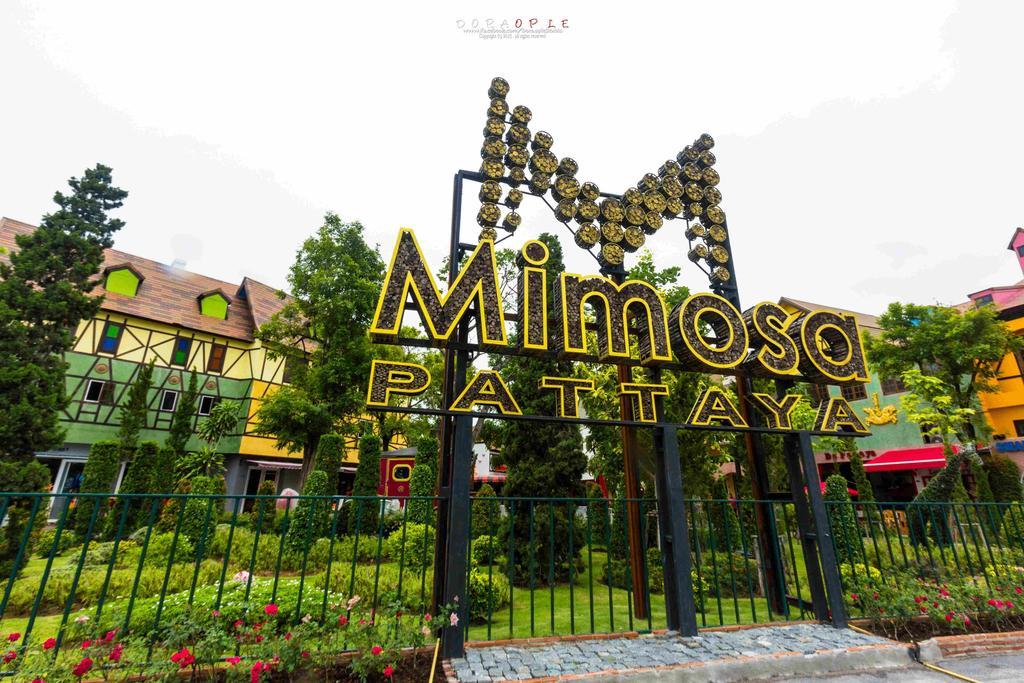Dreamers Paradise Hotel & Resort Pattaya Exteriör bild