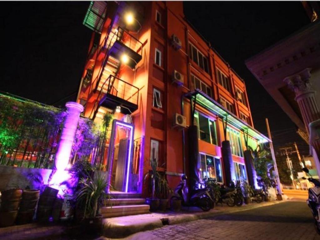 Dreamers Paradise Hotel & Resort Pattaya Exteriör bild