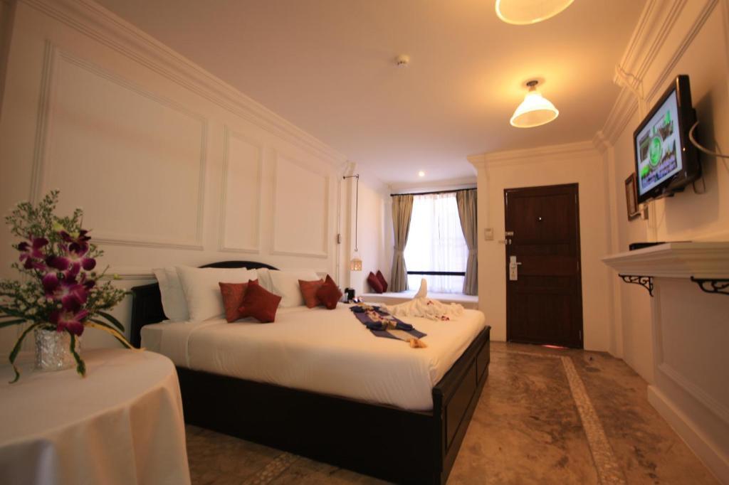 Dreamers Paradise Hotel & Resort Pattaya Exteriör bild