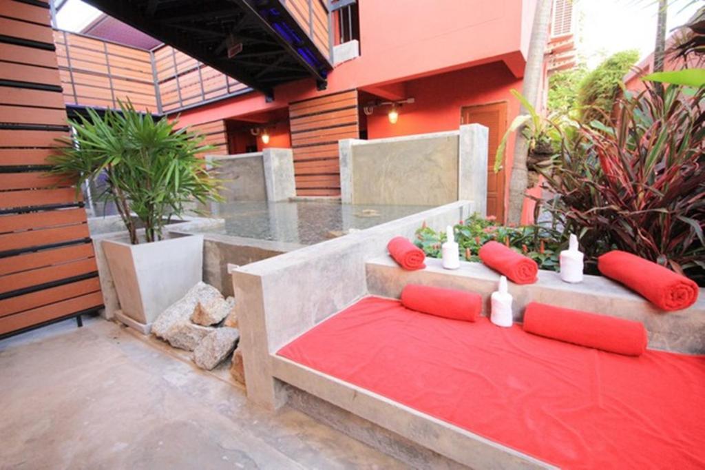 Dreamers Paradise Hotel & Resort Pattaya Inreriör bild