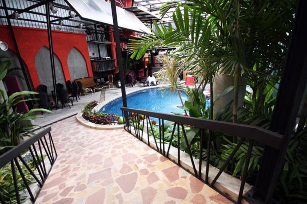 Dreamers Paradise Hotel & Resort Pattaya Exteriör bild