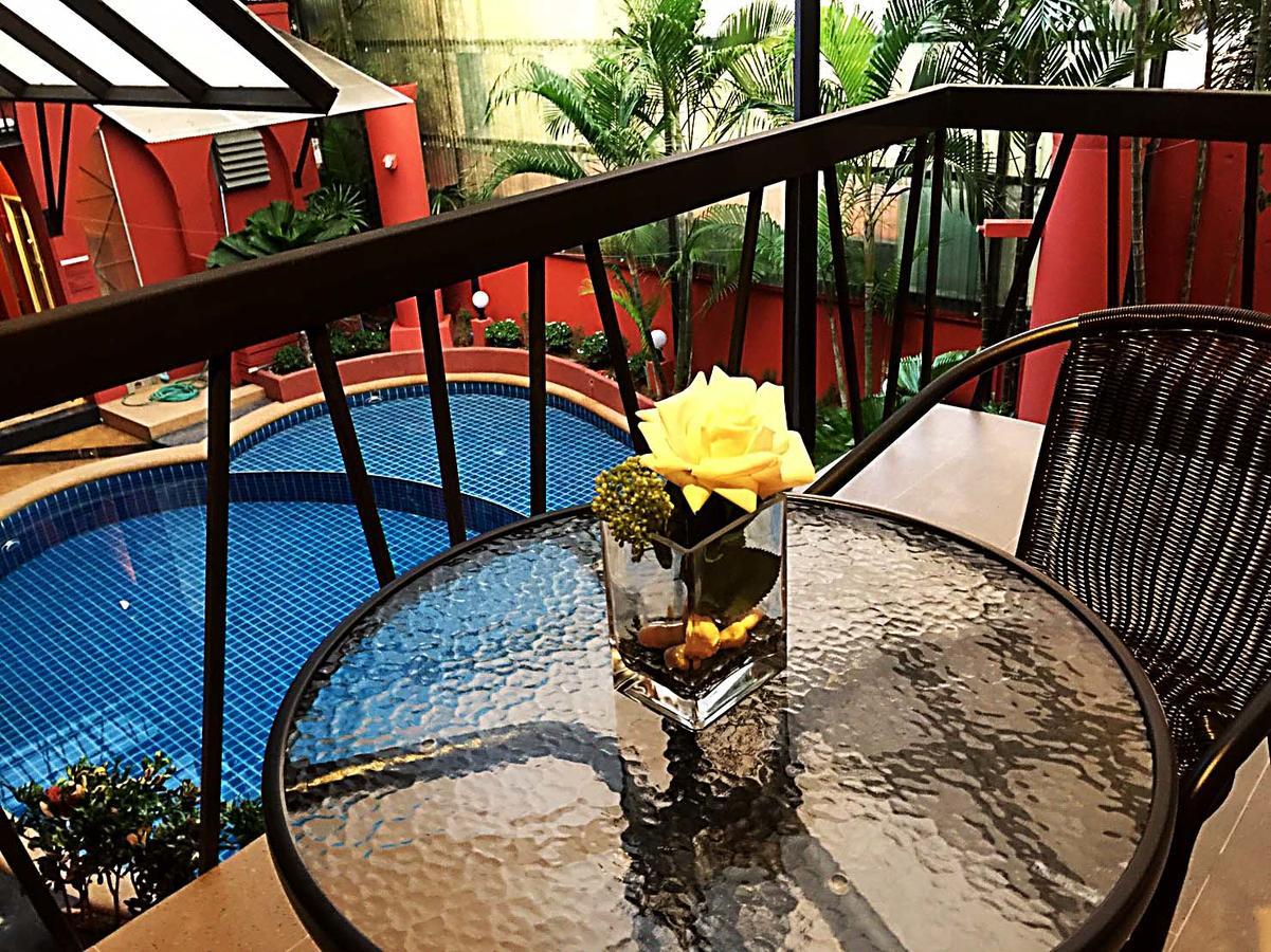 Dreamers Paradise Hotel & Resort Pattaya Exteriör bild