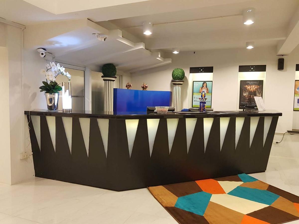 Dreamers Paradise Hotel & Resort Pattaya Exteriör bild