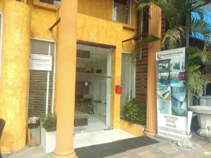Dreamers Paradise Hotel & Resort Pattaya Exteriör bild